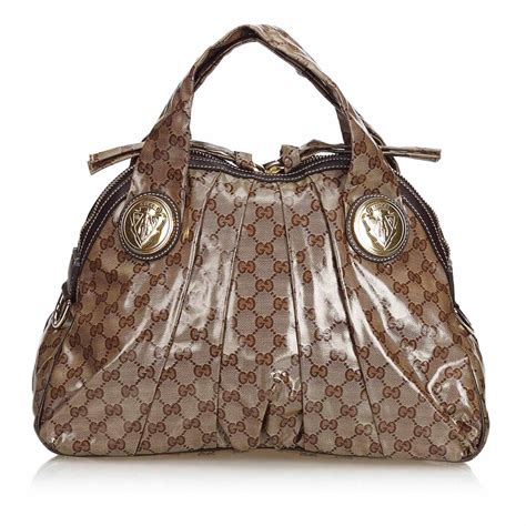 what leather is the gucci hysteria bag made of|gucci vintage bag.